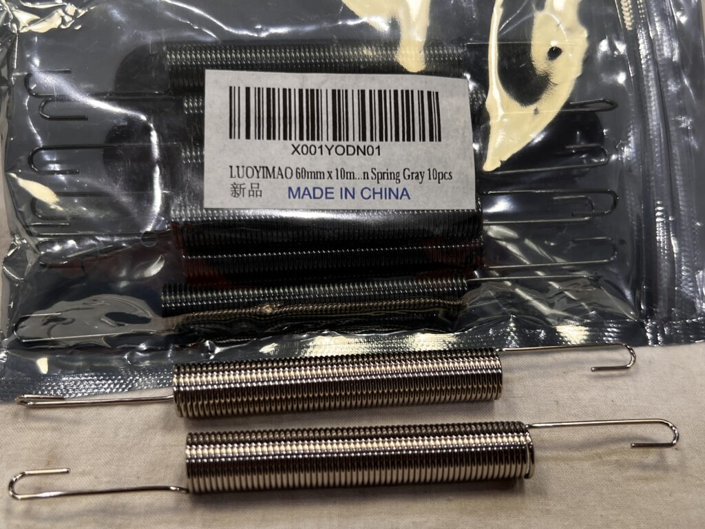 breville smart oven replacement springs