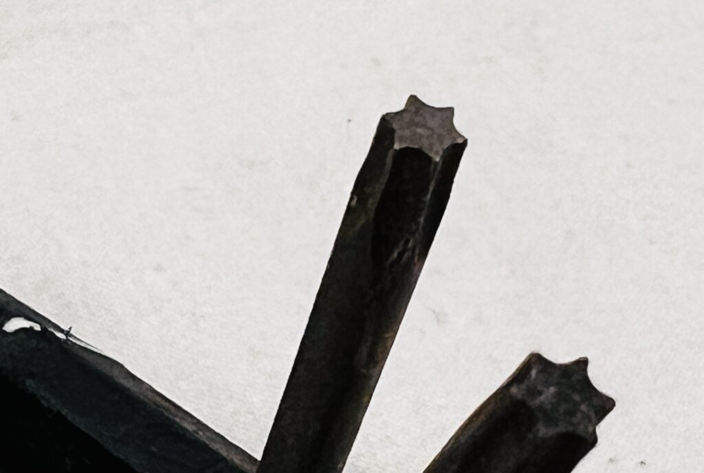 torx screwdriver